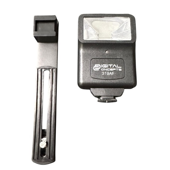 Digital Concepts 31AF Camera Flash w/ Bracket & Box (2020 Vivitar) Untested - Picture 1 of 13